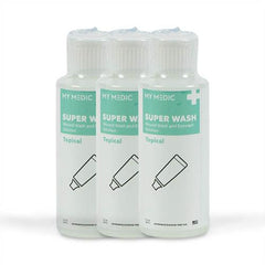 3 SALINE WASH Saline wash for irrigating wounds or eyes
