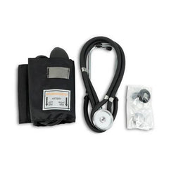 BLOOD PRESSURE KIT W/ STETHOSCOPE Measures heart rate and blood pressure