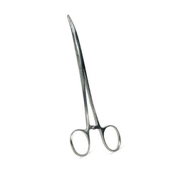 HEMOSTAT CURVED Used to clamp small items