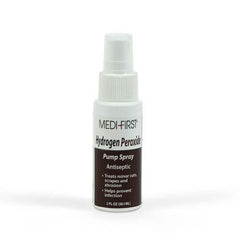 1 HYDROGEN PEROXIDE SPRAY Pump spray to treat minor cuts and scrapes and prevent infection