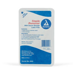 STAPLE REMOVAL KIT Disposable, sterile kit used to remove staples and protect against cross infection