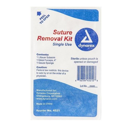 My Medic SUTURE REMOVAL KIT