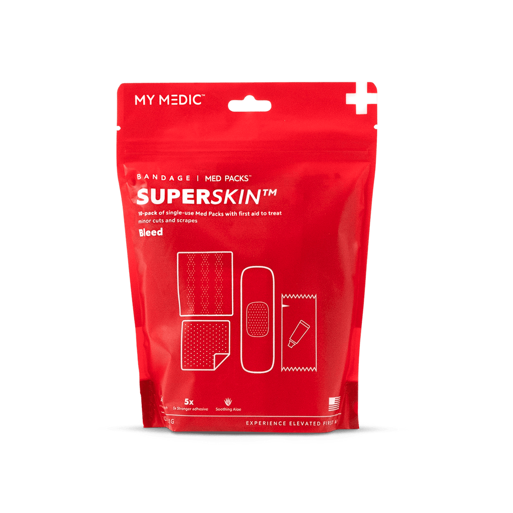 SuperSkin Bandage 10 Pack