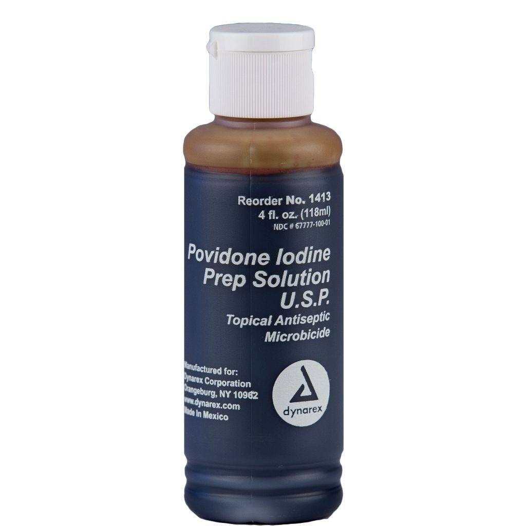 Povidone Iodine Prep Solution