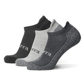 Men's Antimicrobial Comfort No Show Socks - 3 Pack | Purra Performance