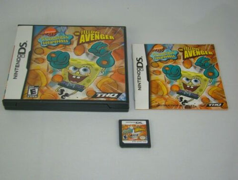 Jogo PSP Nickelodeon Spongebob's The Yellow Avenger - THQ