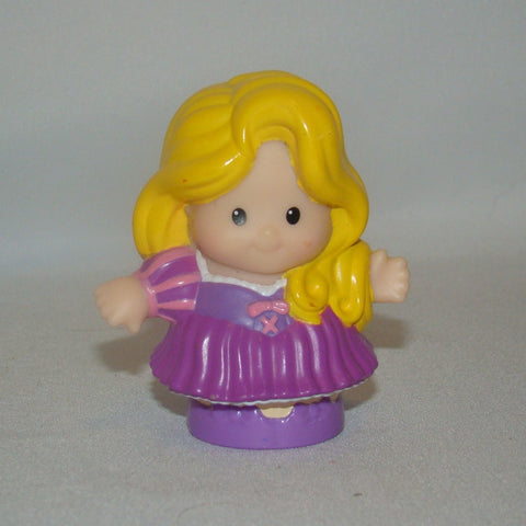 Fisher Price Little People Disney Princess GET READY WITH RAPUNZEL Set w/  Pascal