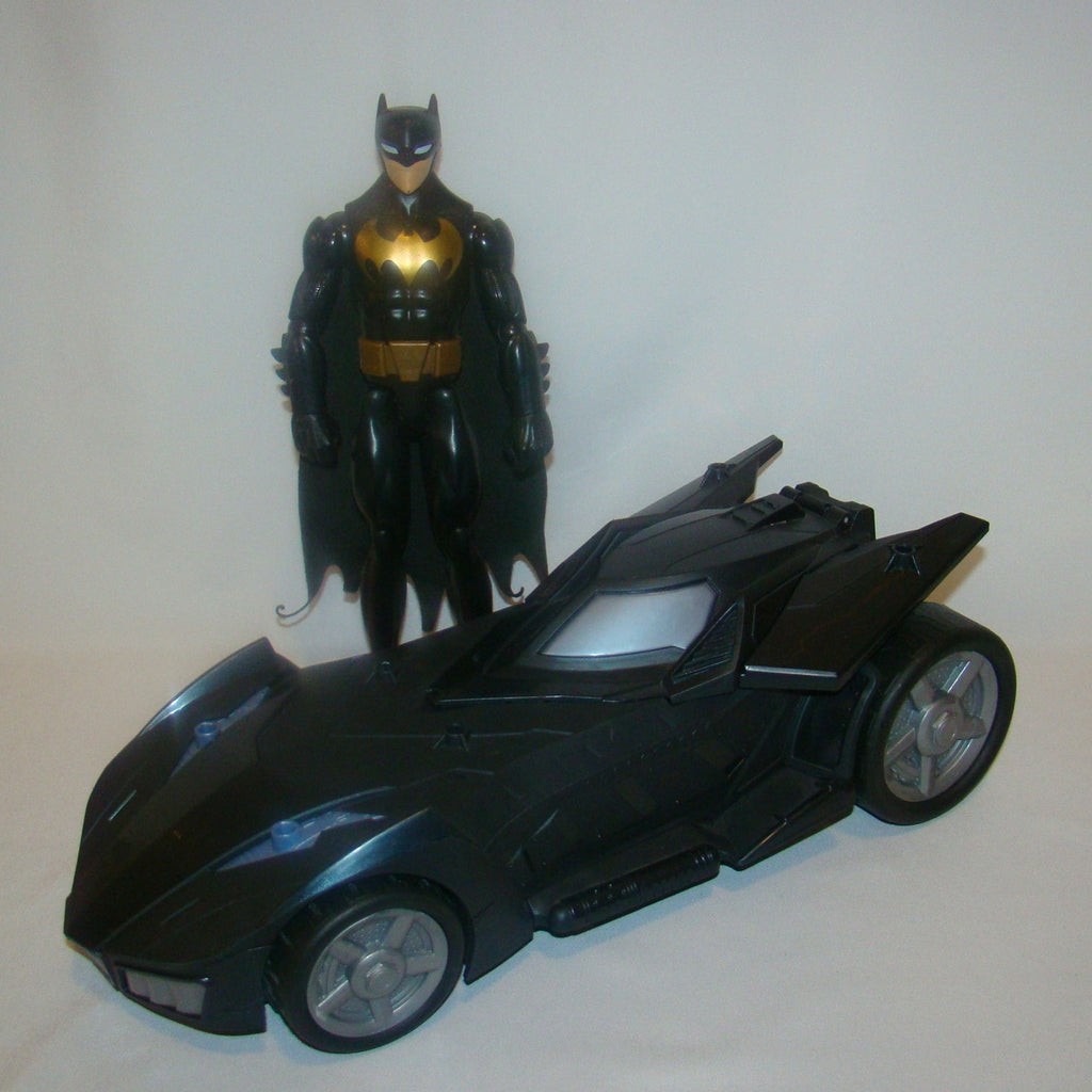 Batman Missions Missile Launcher Batmobile – geekedouttoys