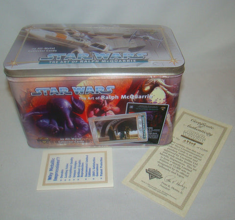 1997 Star Wars Shadows of Empire Embossed Metal Collector 