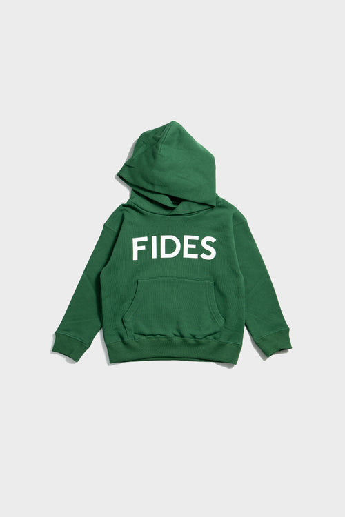 着丈62身幅49袖丈58FIDES LOGO PARKA フィデス ロゴパーカー