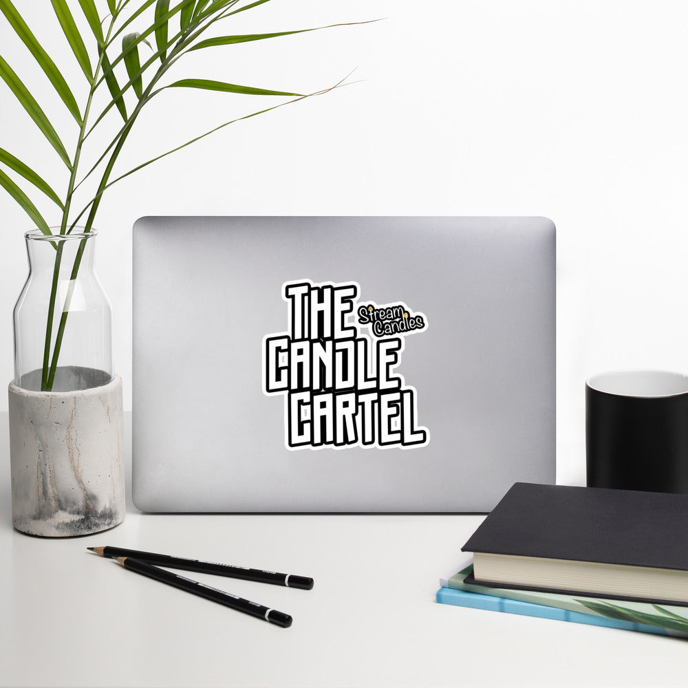 The Candle Cartel Bubble-free stickers