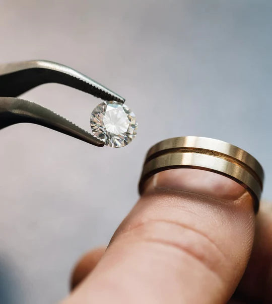Chic Trillion Diamond Rings for the Modern Bride-to-Be