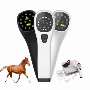 Red Light Therapy  for Pets & Horses - Handheld Cold Laser Therapy for Muscle&Joint Pain from Pet Arthritis Infrared Light Therapy - 2 Red Dogs Pet