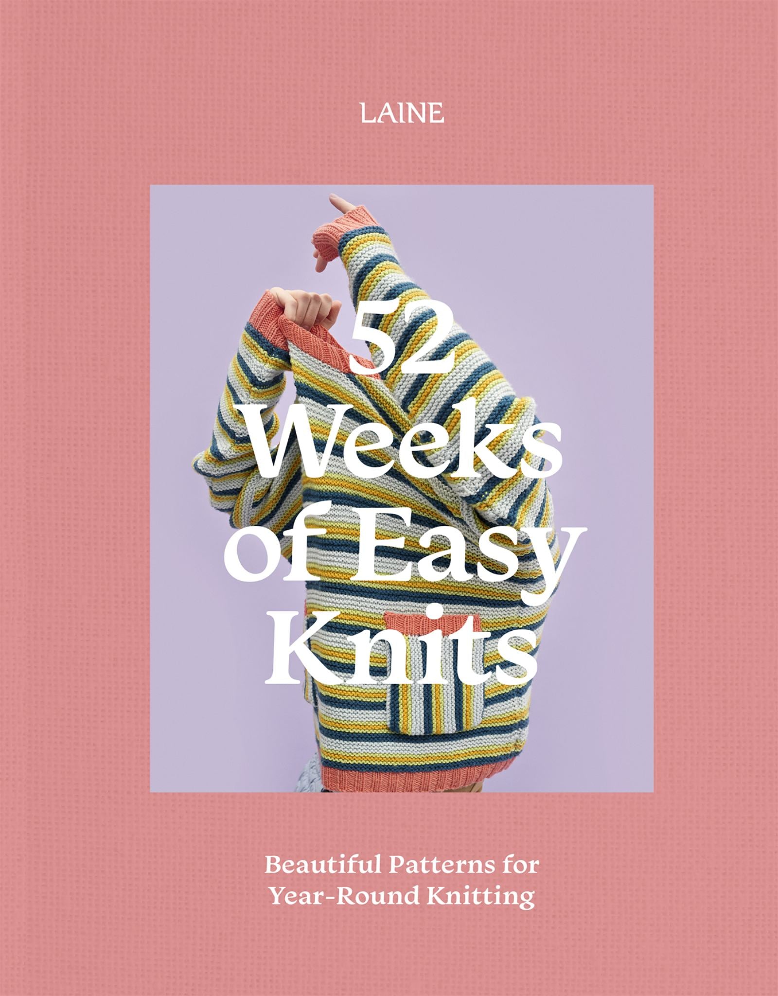 52 Weeks Of Easy Knits Beautiful Patterns For Year-round Knitting