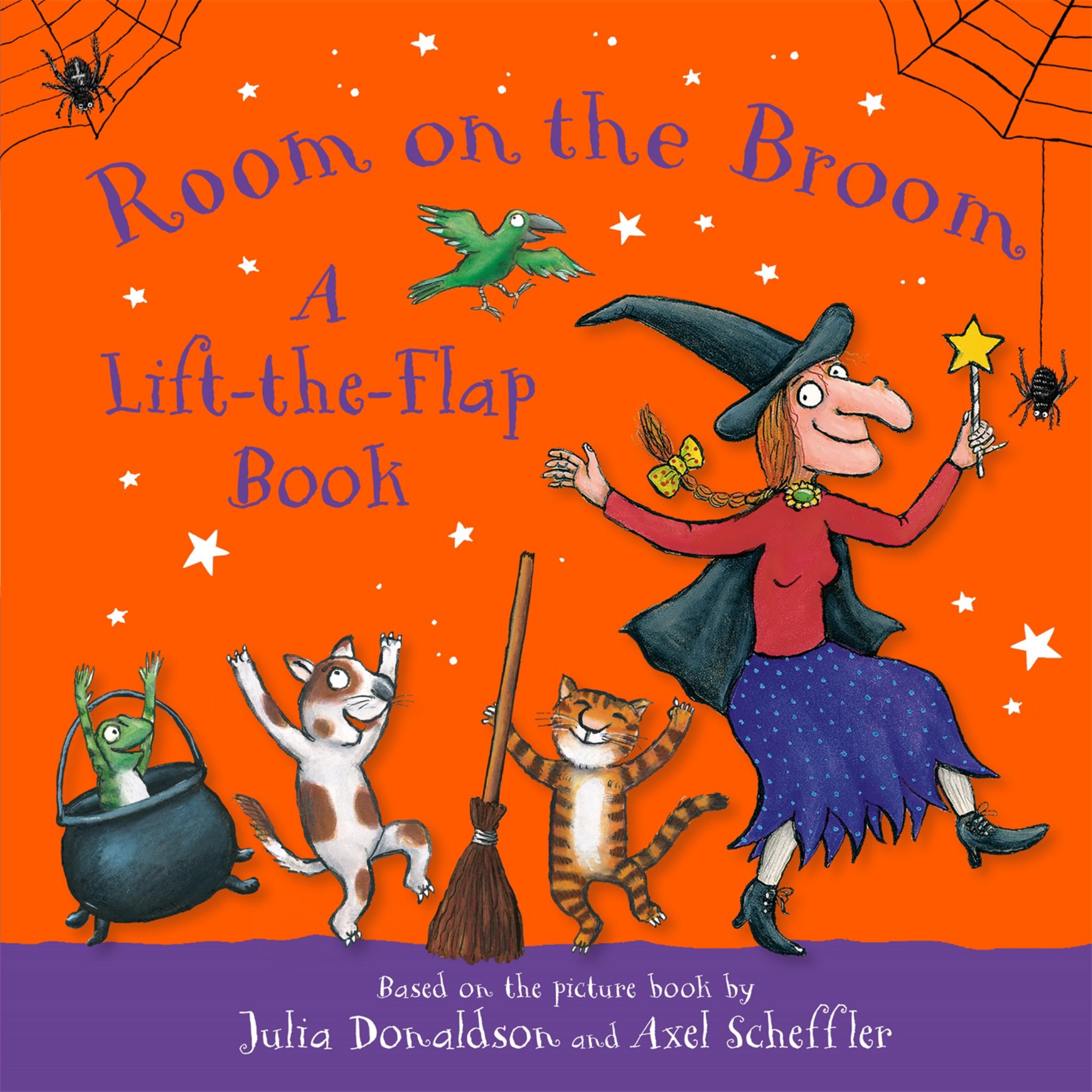 Room On The Broom: A Lift-the-flap Book Based On The Bestselling Picture Book