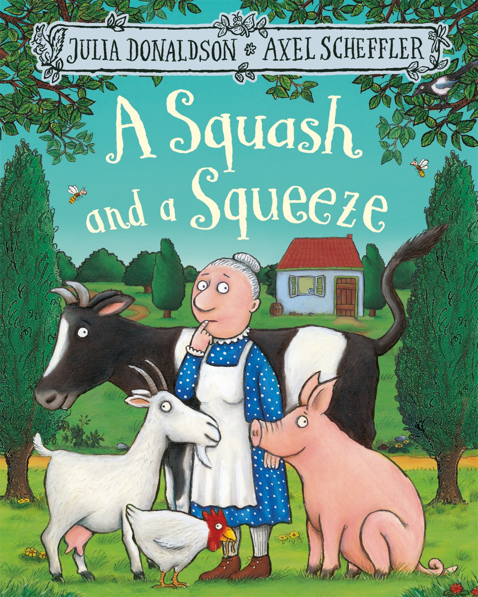 Squash & A Squeeze