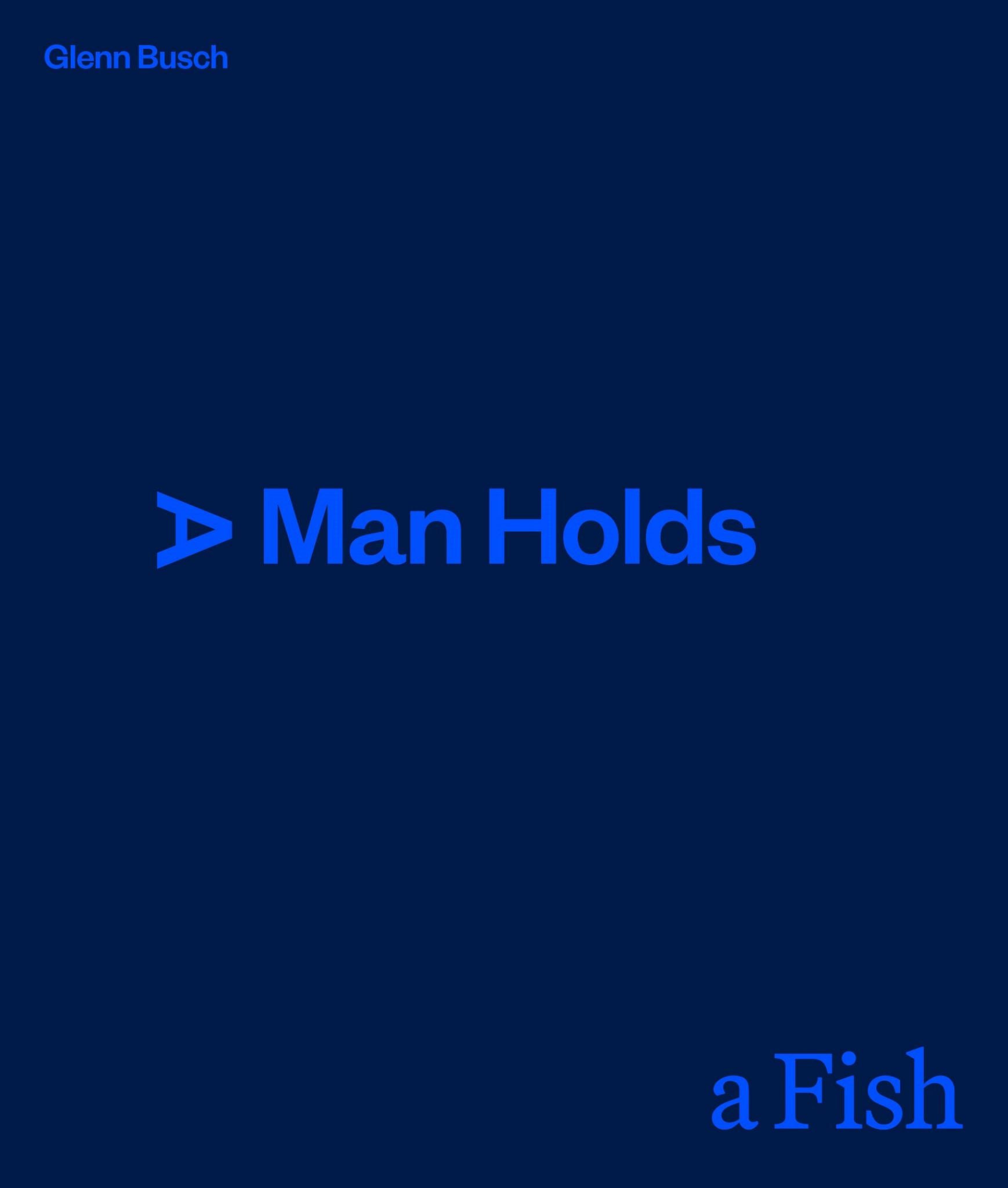 Man Holds A Fish