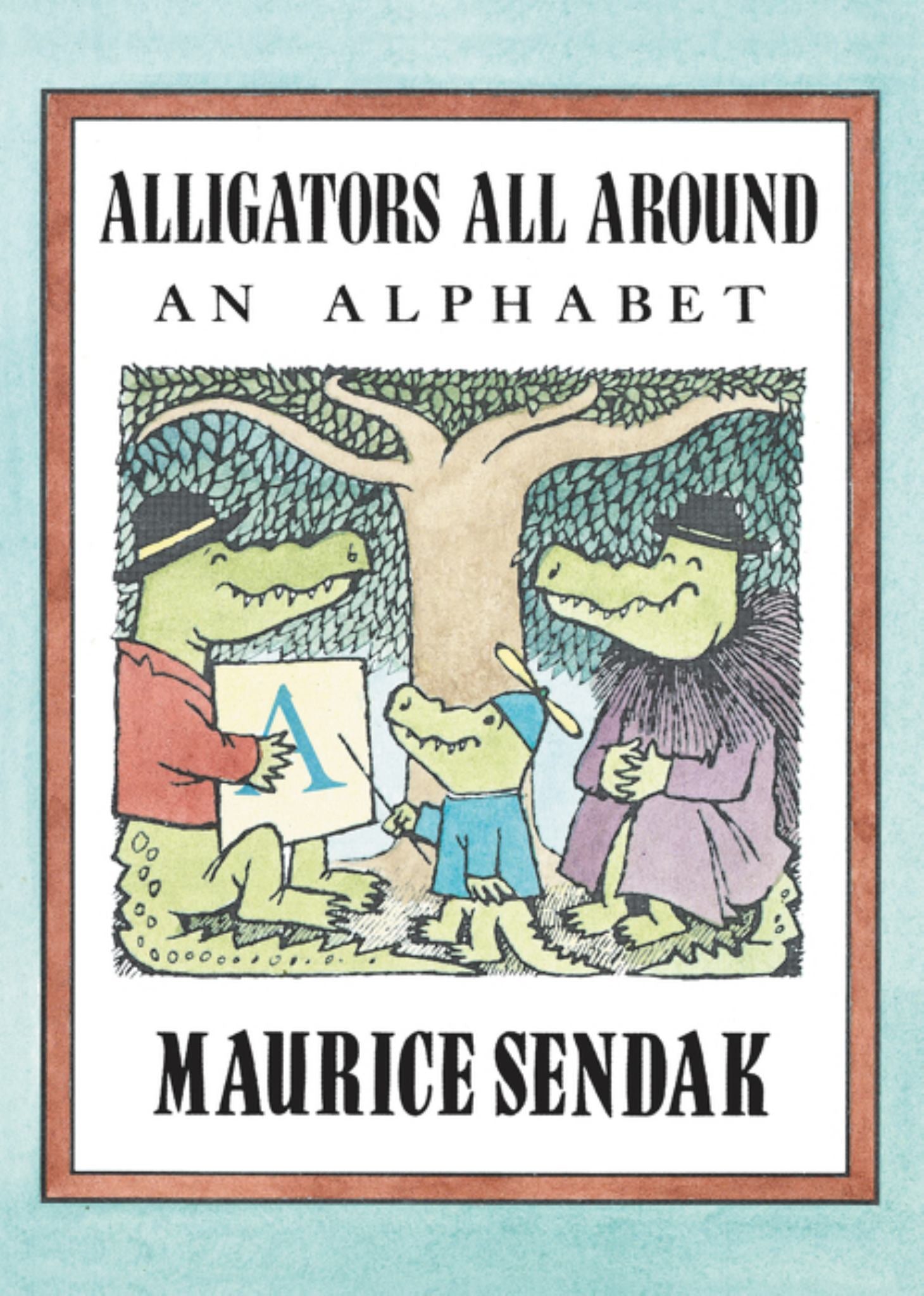 Alligators All Around An Alphabet Board Book