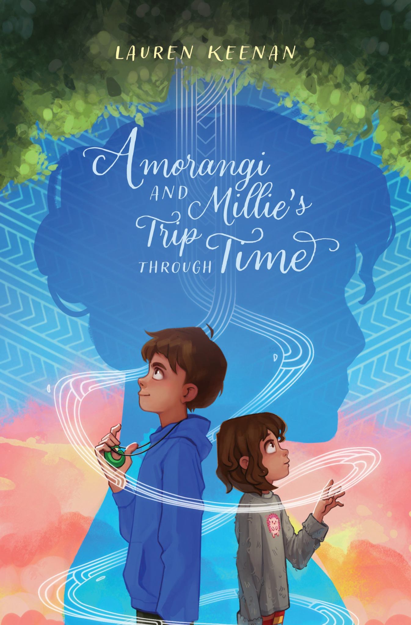 Amorangi And Millie's Trip Through Time #1