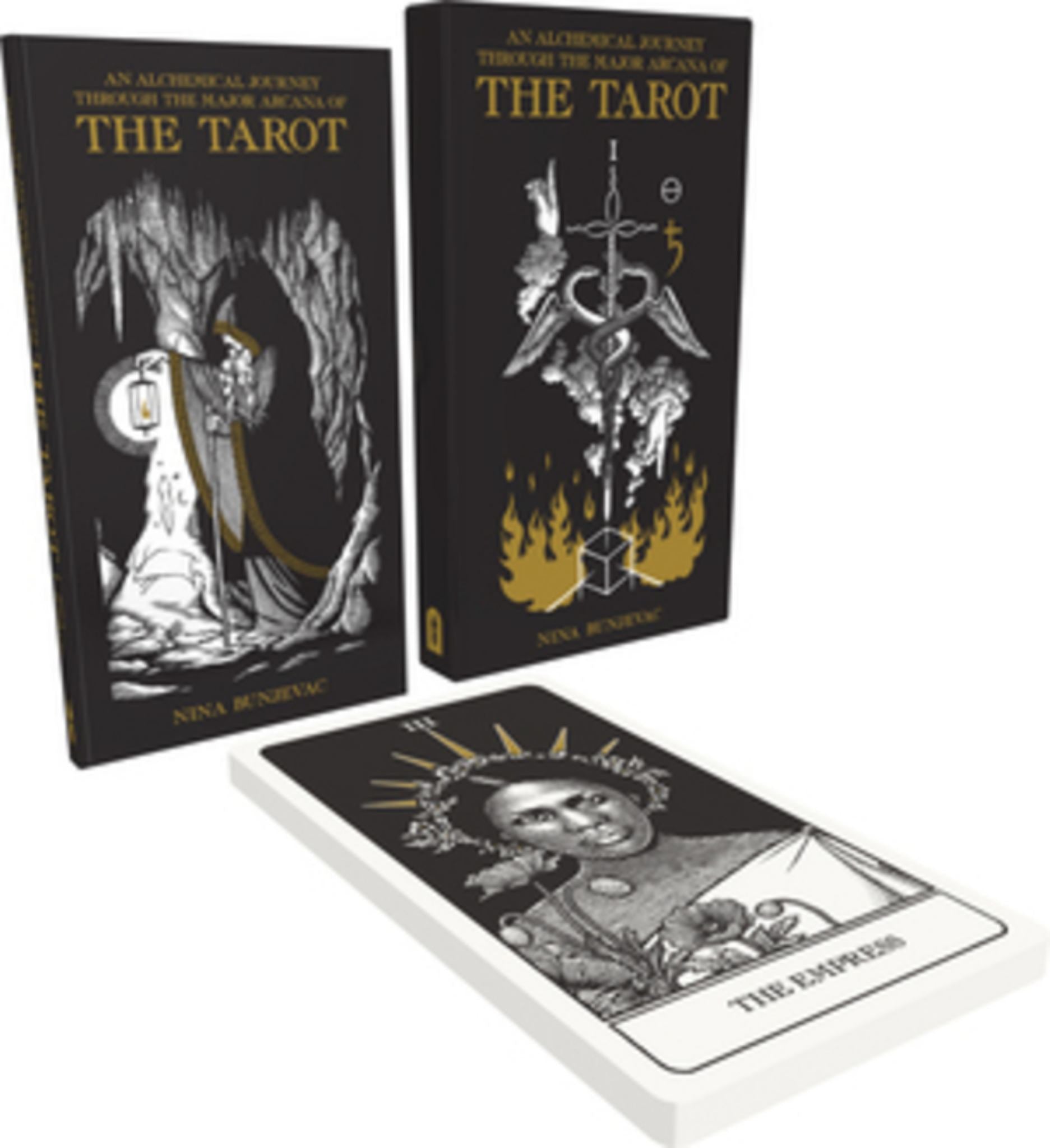 Alchemical Journey: Through The Major Arcana Of The Tarot, A Spiritually Transformative Deck & Guidebook