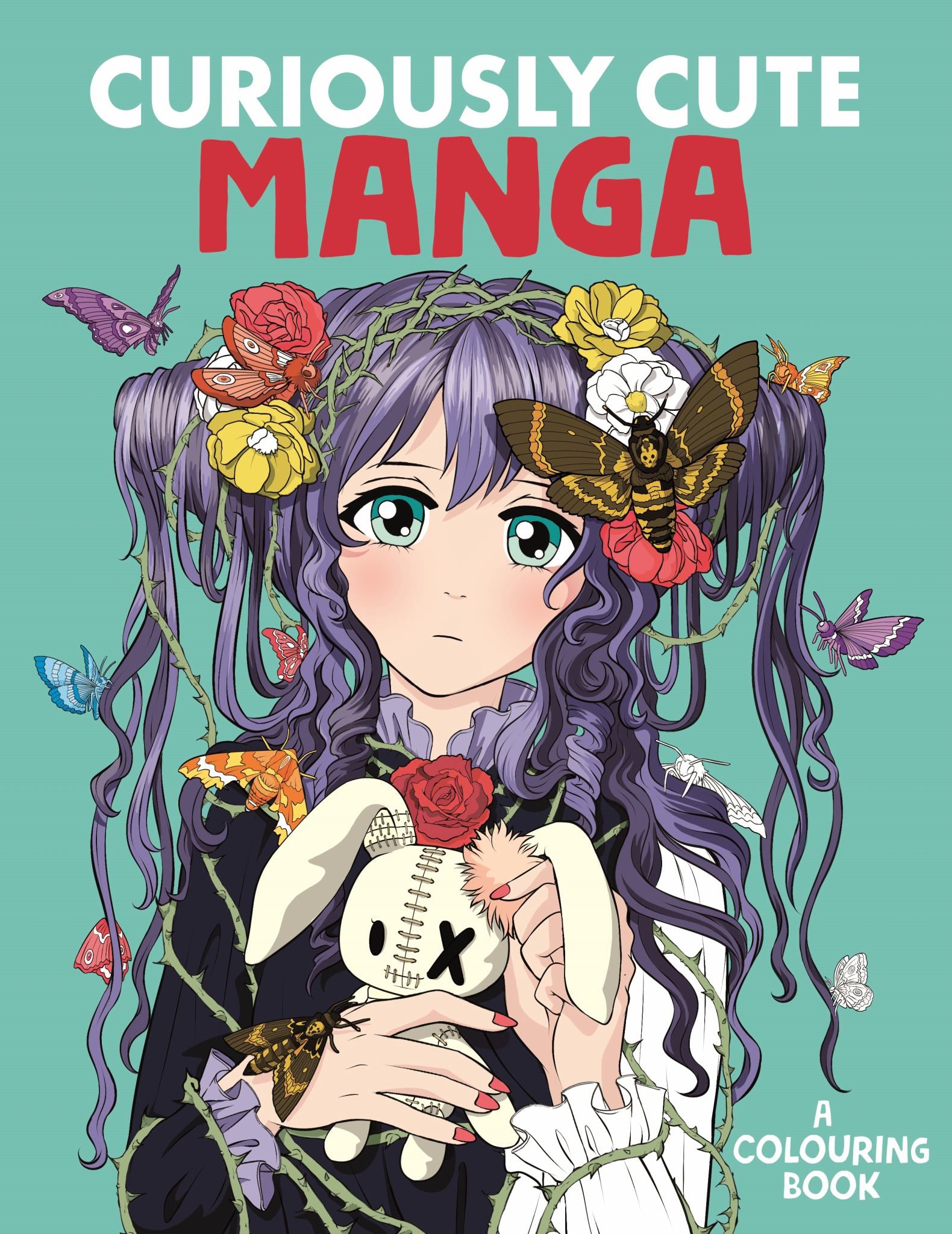 Curiously Cute Manga: A Colouring Book