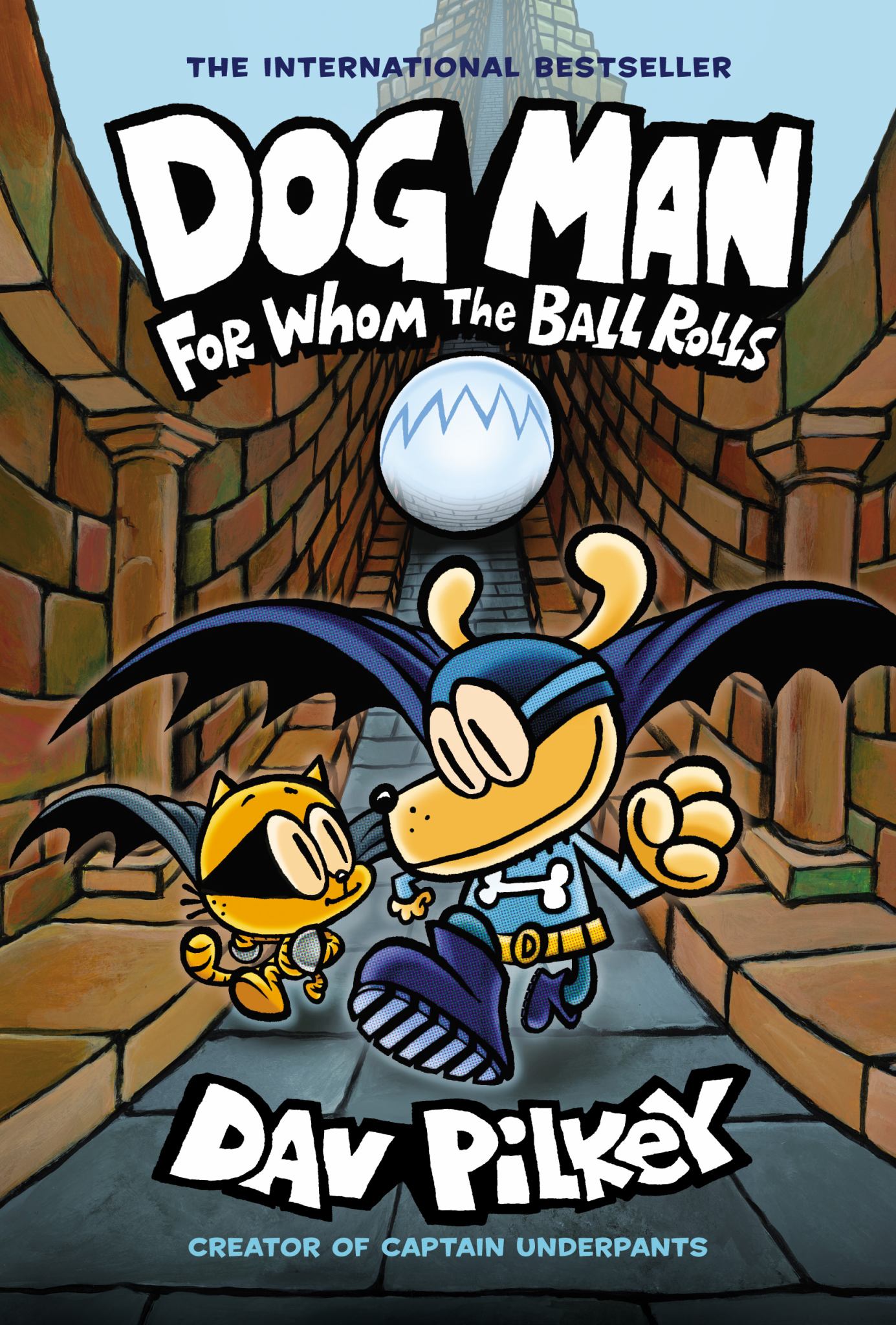 For Whom The Ball Rolls #7 Dog Man