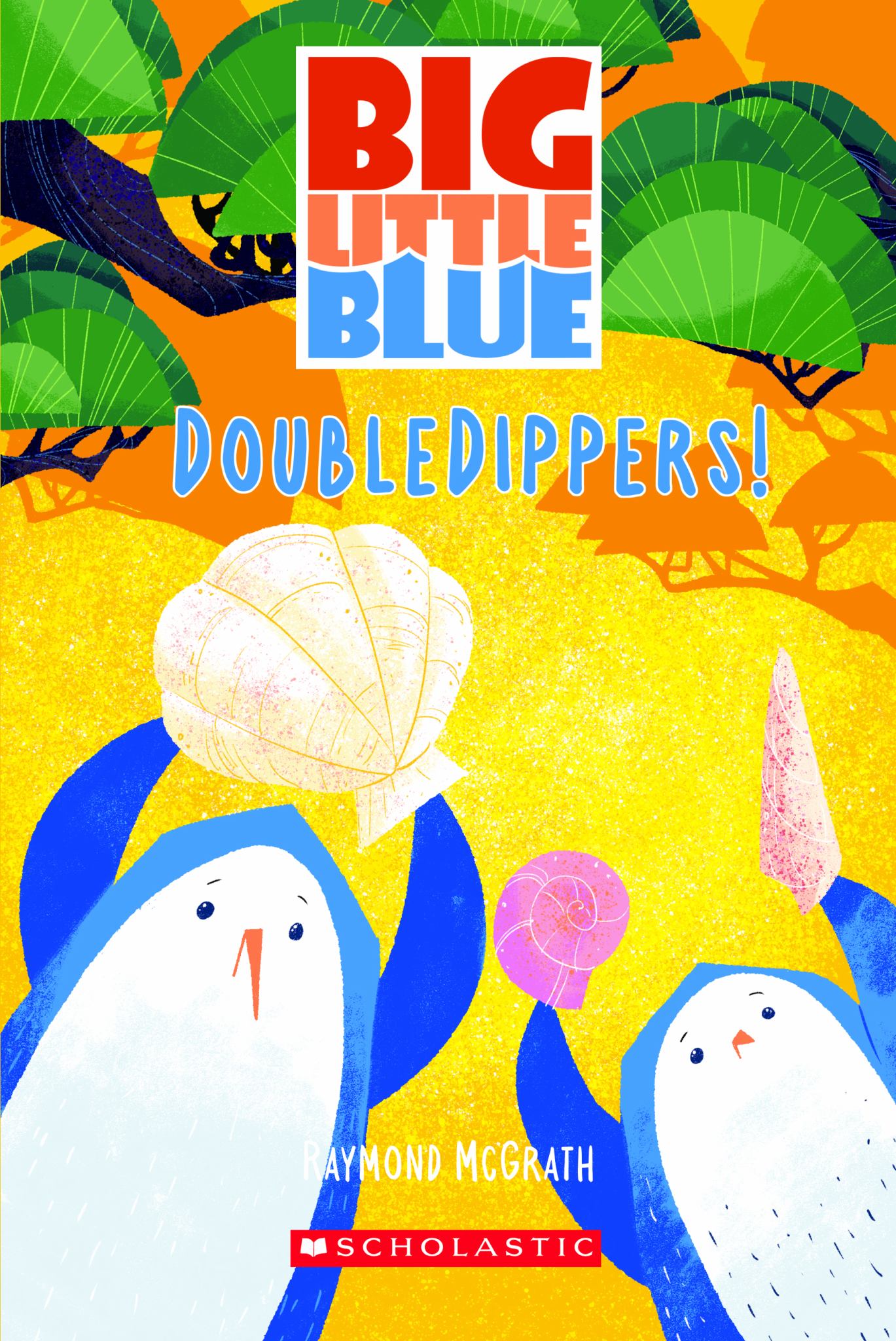 Doubledippers! #3 Big Little Blue