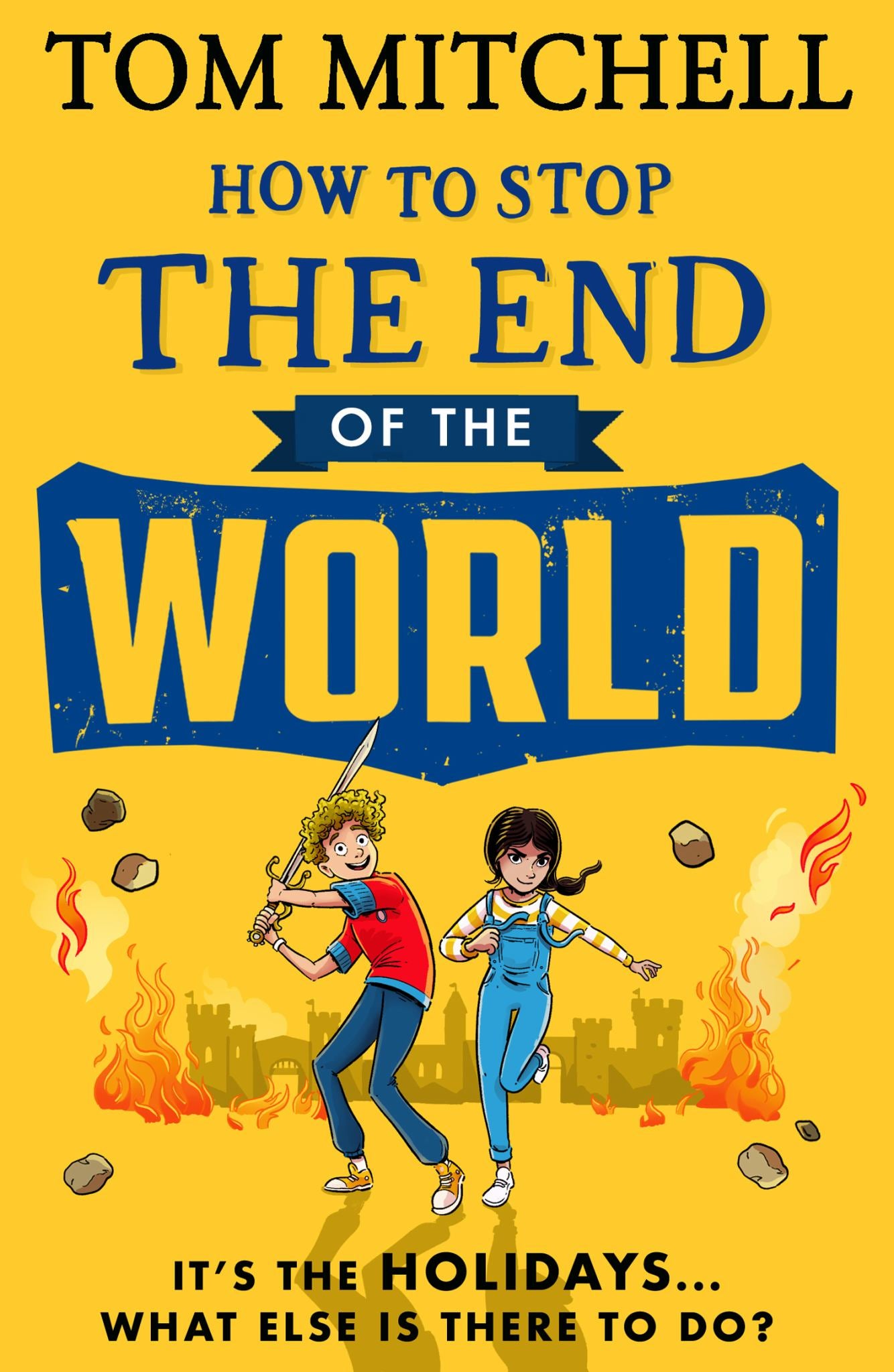 How To Stop The End Of The World