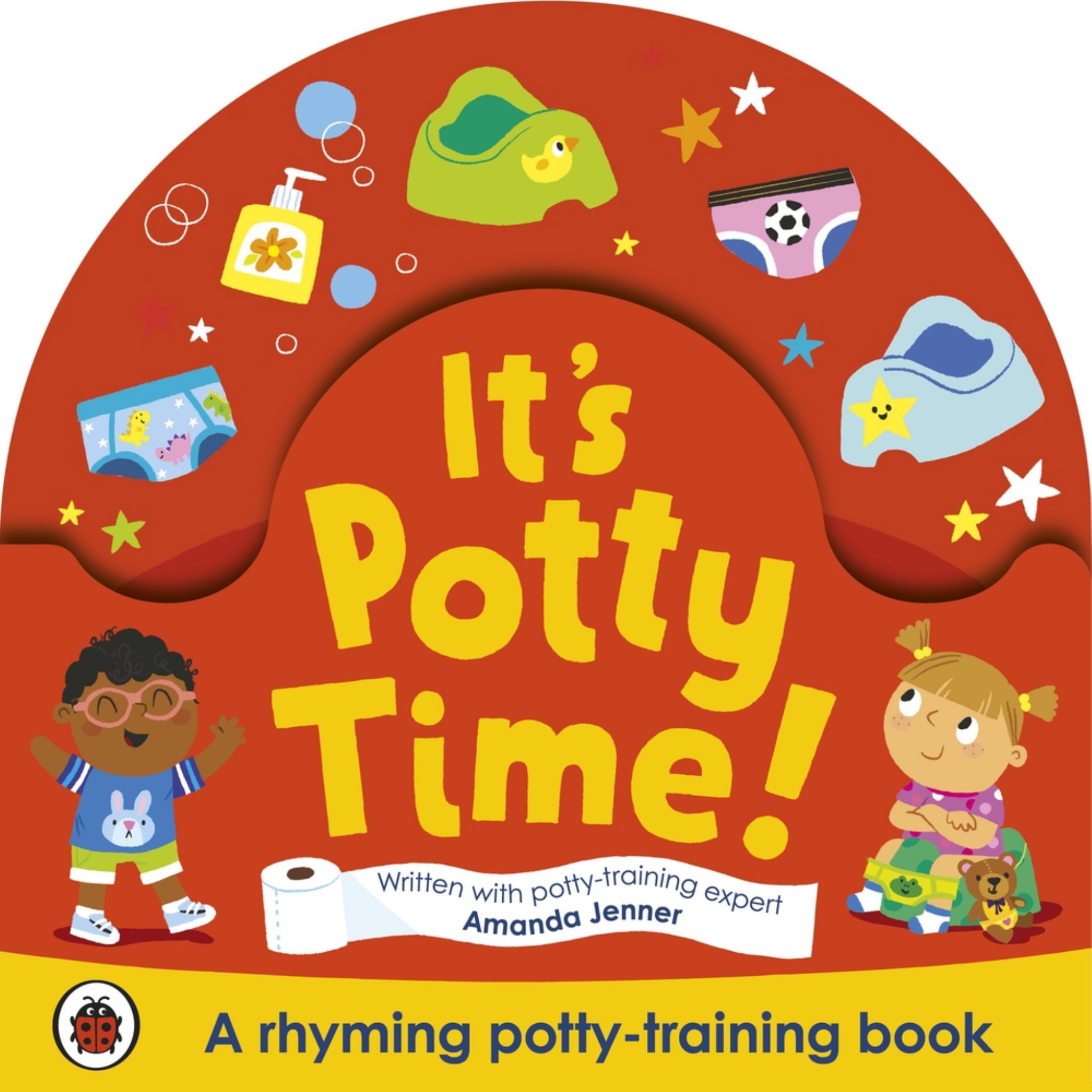 It's Potty Time!: Say Goodbye To Nappies With This Potty-training Book