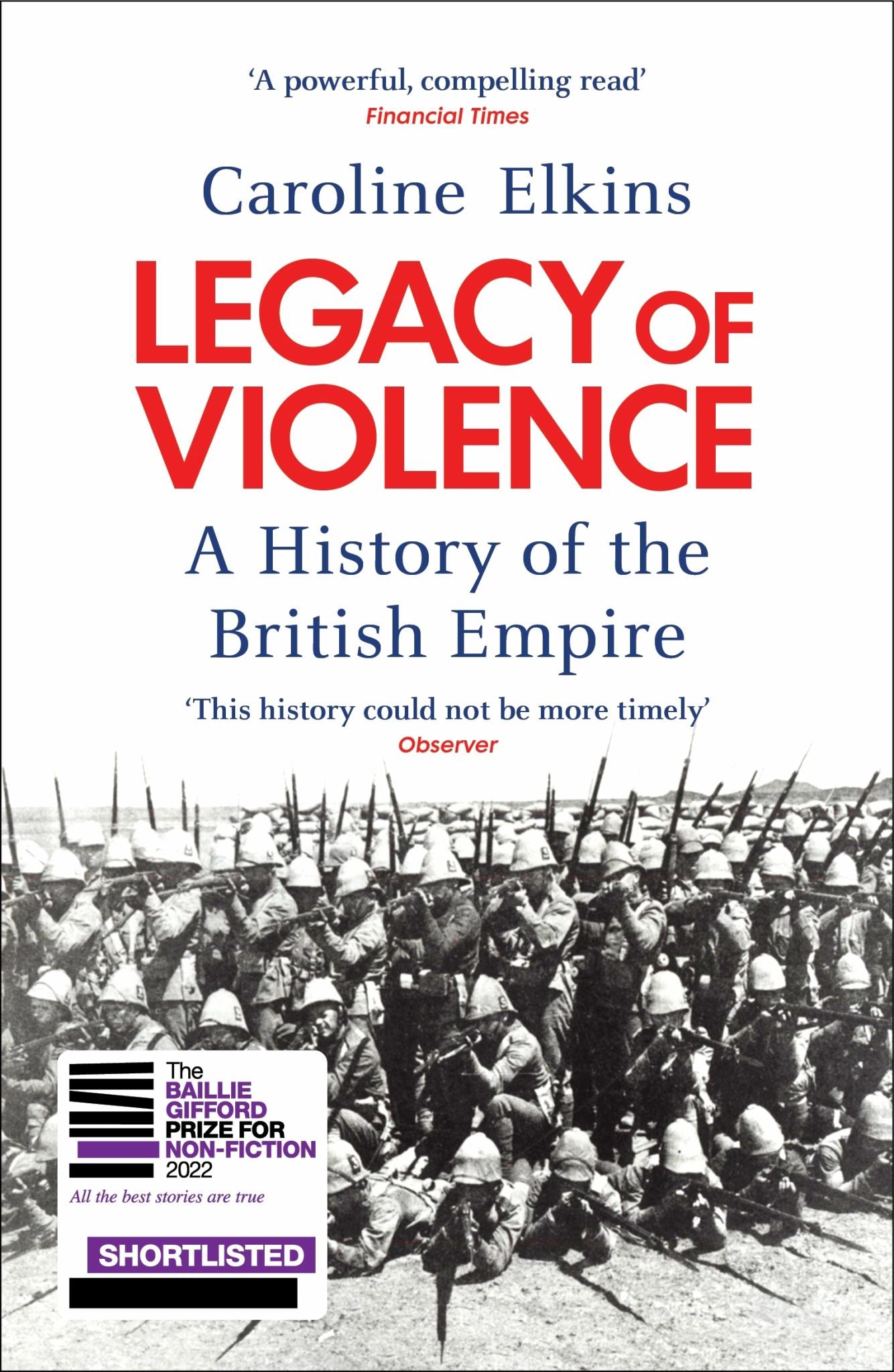 Legacy Of Violence: A History Of The British Empire