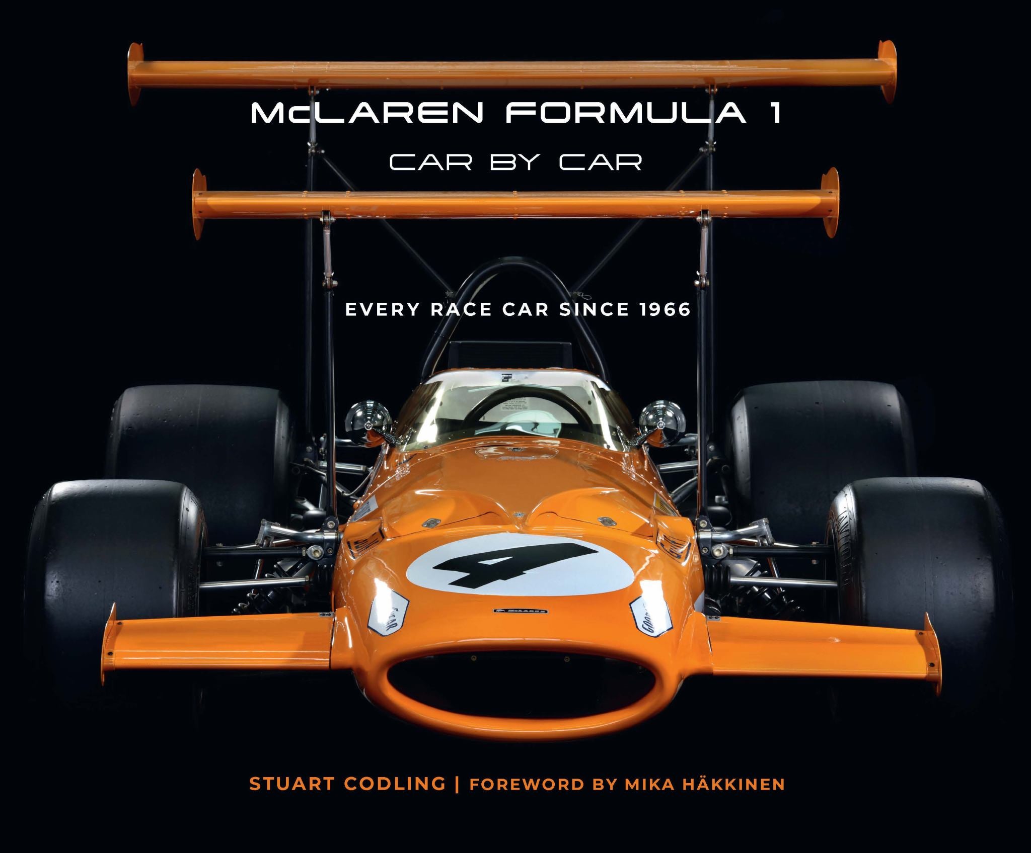 Mclaren Formula 1 Car By Car : Every Race Car Since 1966