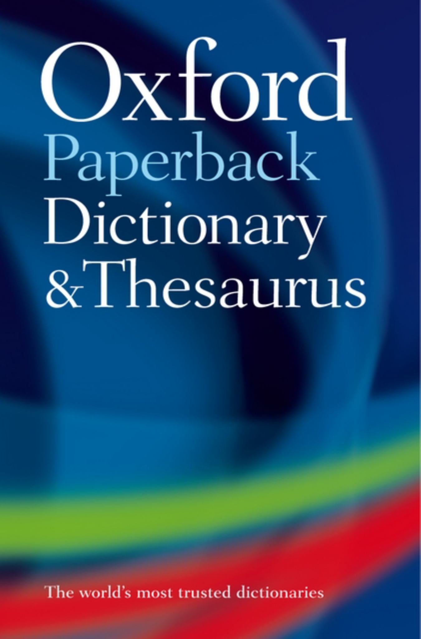 Oxford Dictionary & Thesaurus 3ed