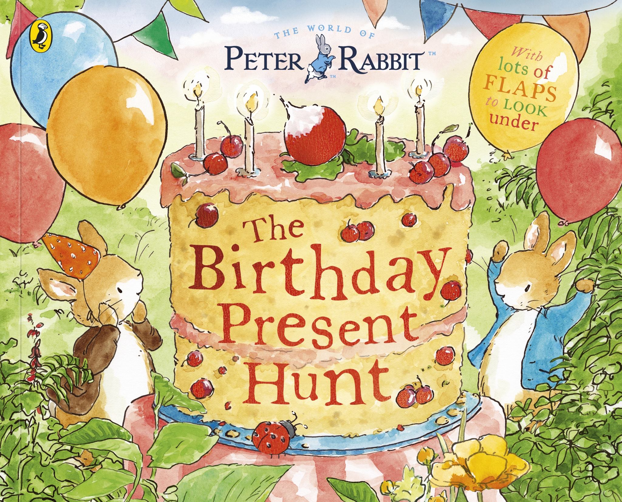 Birthday Present Hunt: A Peter Rabbit Picture Book