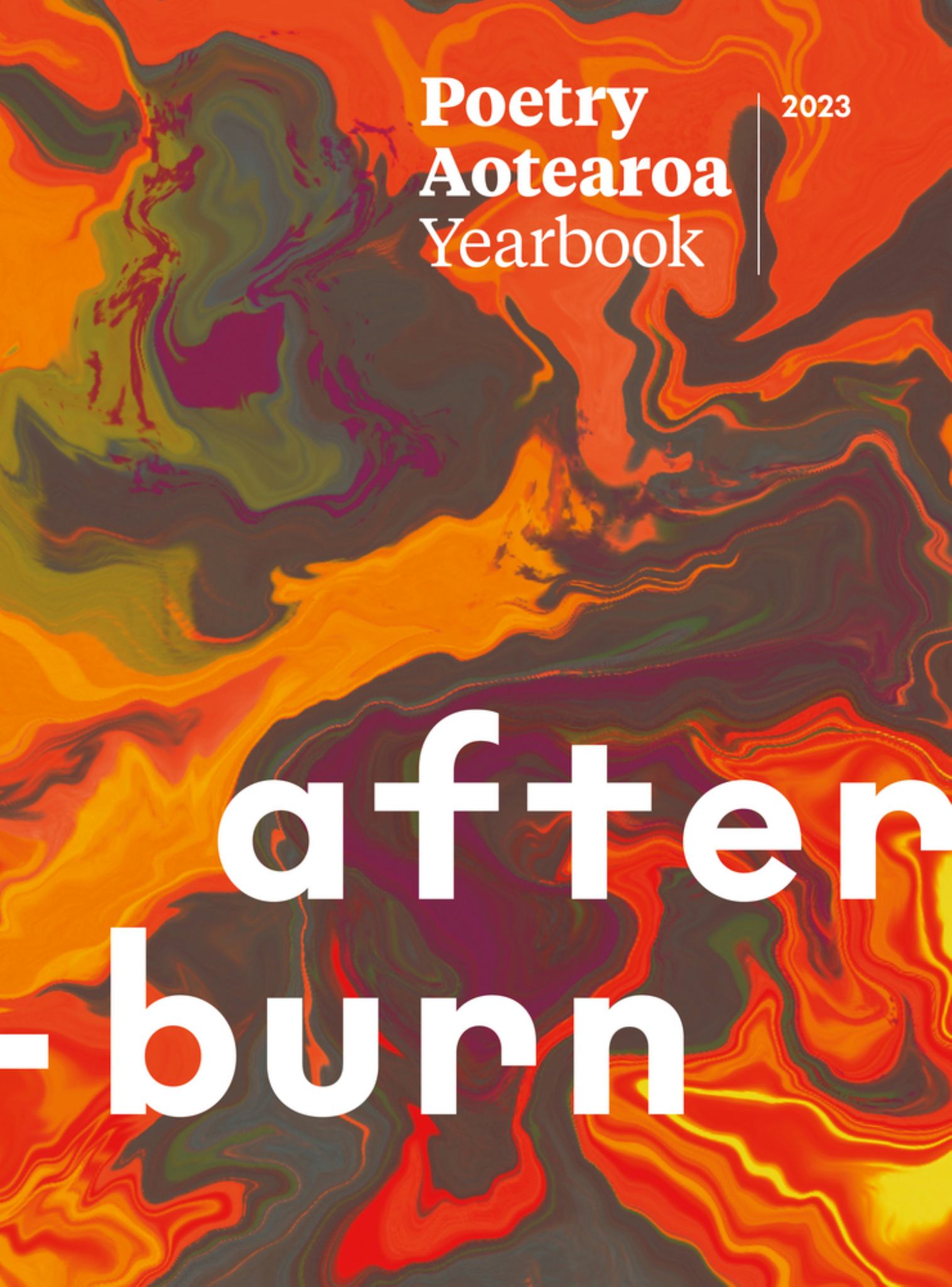 Poetry Aotearoa Yearbook 2023 Afterburn