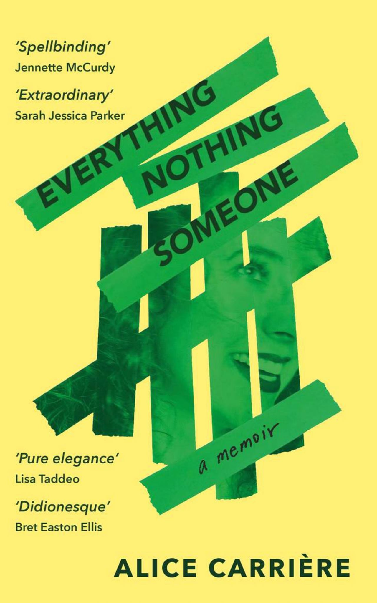 Everything/nothing/someone