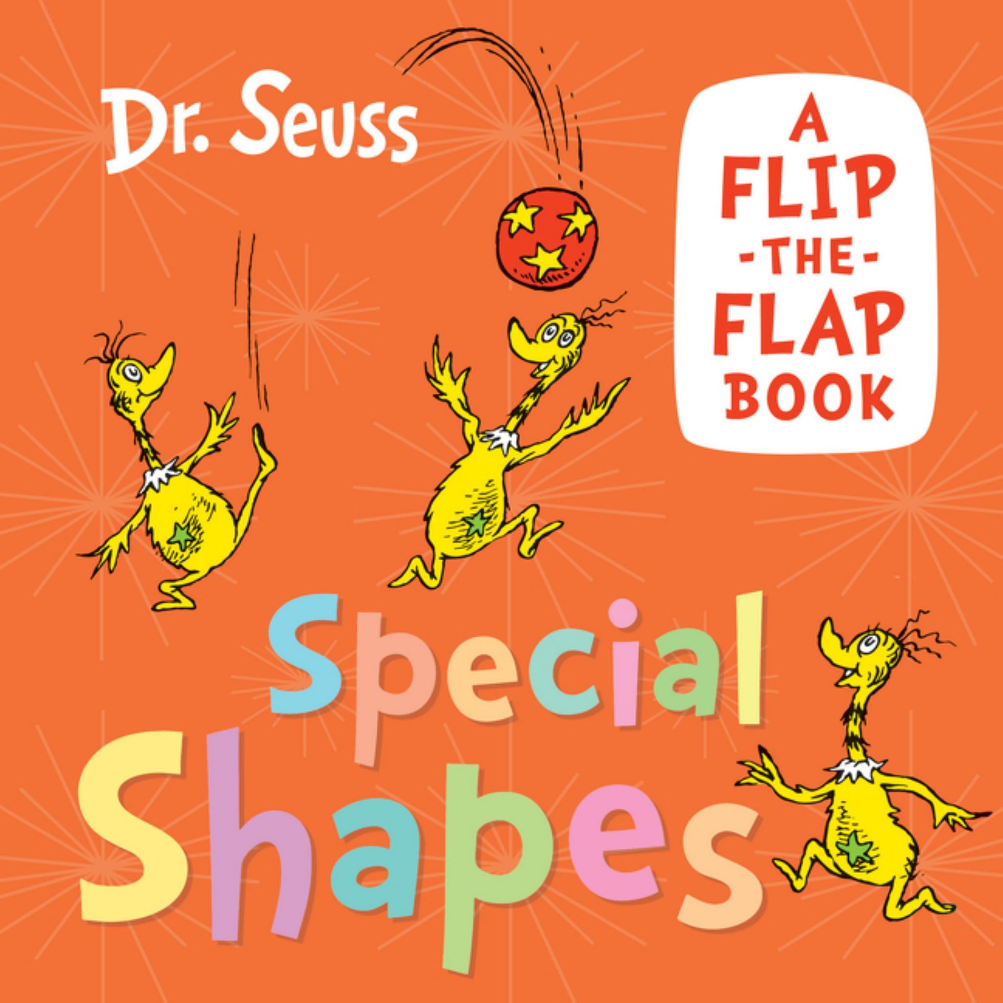 Special Shapes: A Flip-the-flap Book