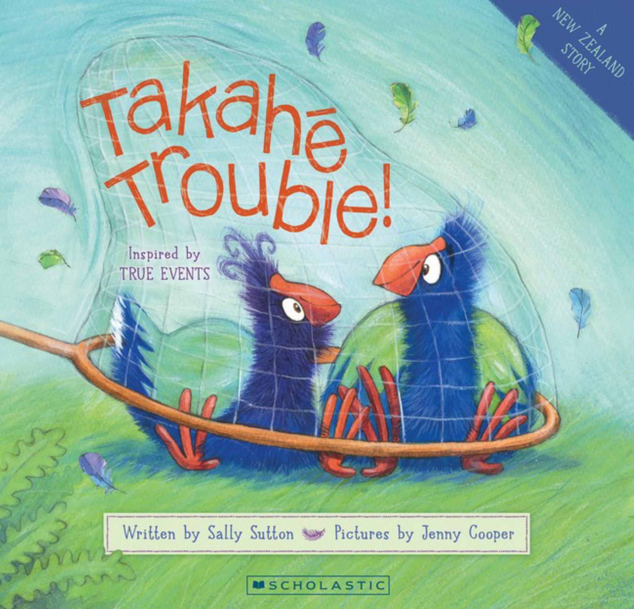 Takahe Trouble