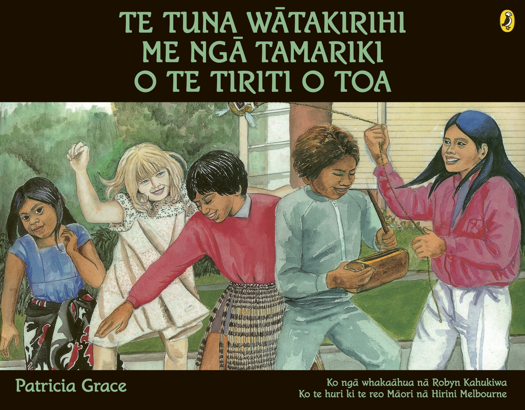 Te Tuna Watakirihi Me Nga Tamariki O Te Tiriti O Toa (watercress Tuna & The Children Of Champion Street)