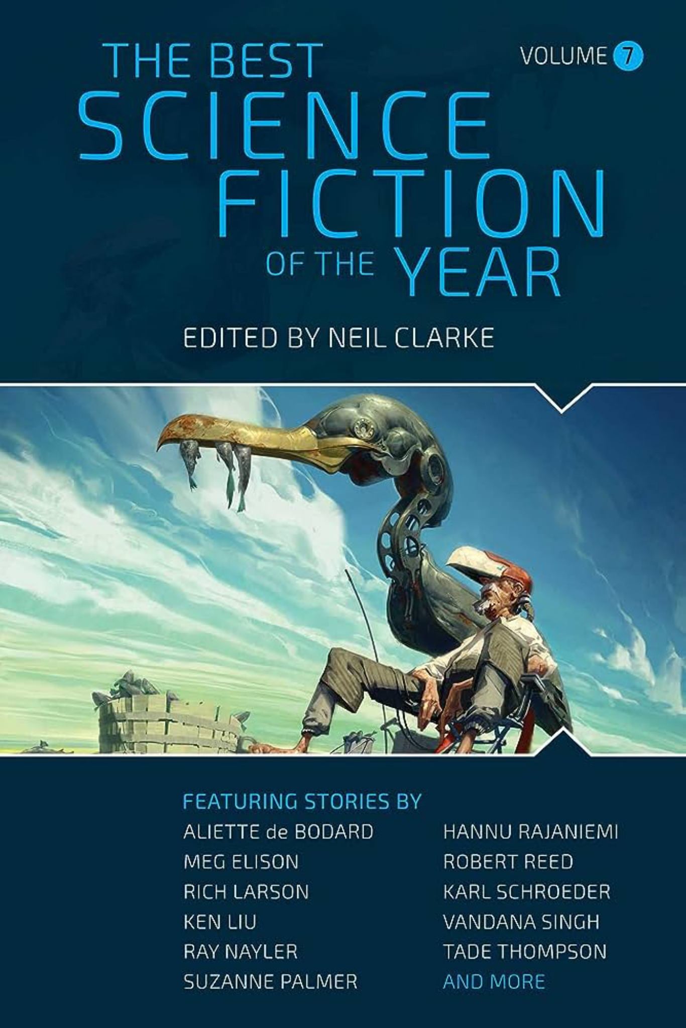 Best Science Fiction Of The Year Volume Eight