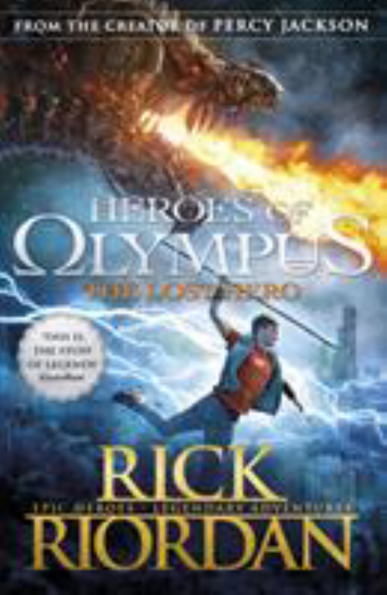 Lost Hero #1 Heroes Of Olympus