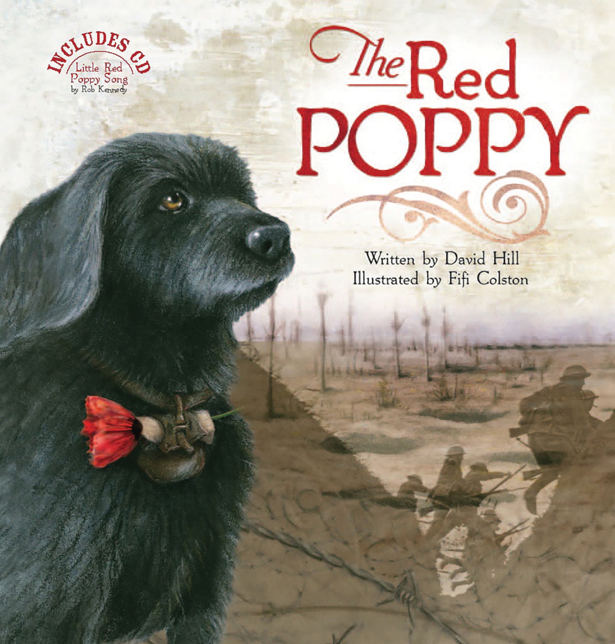 Red Poppy (book & Cd)