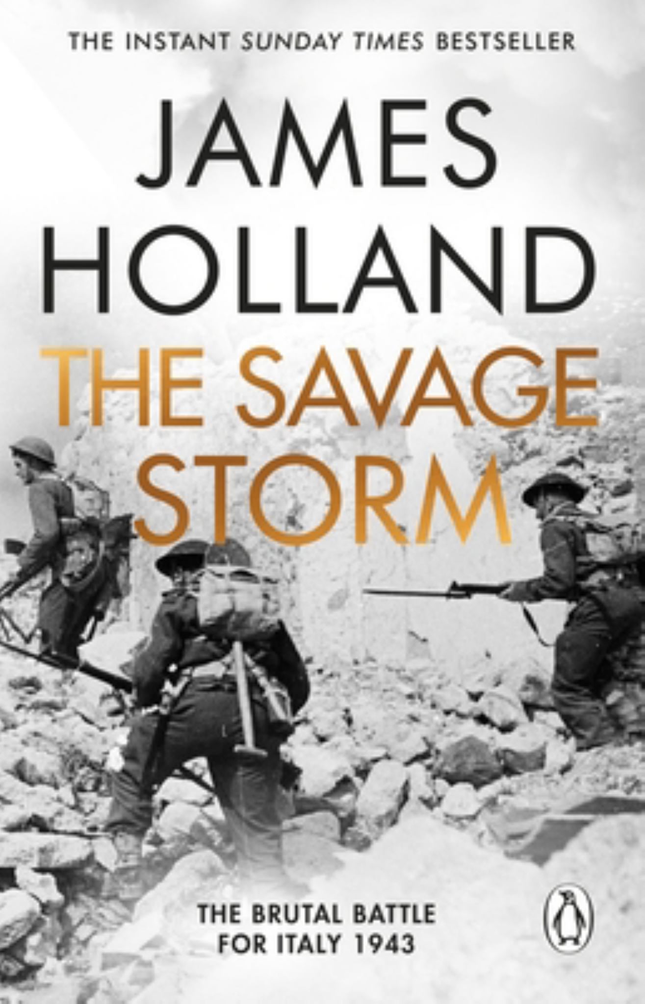 Savage Storm The Battle For Italy 1943