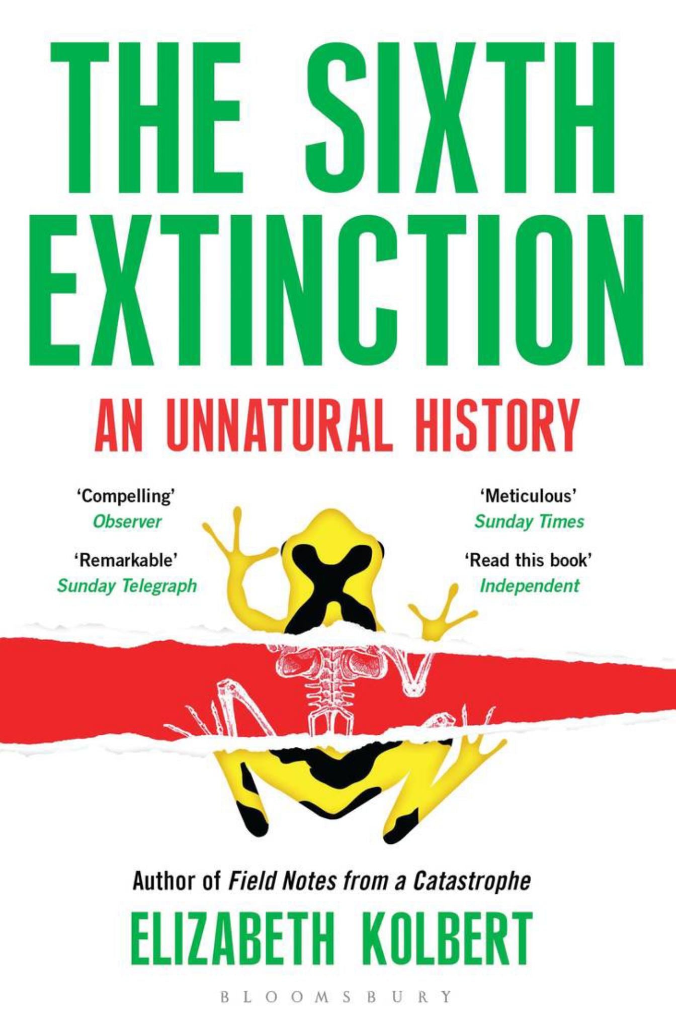 Sixth Extinction : An Unnatural History