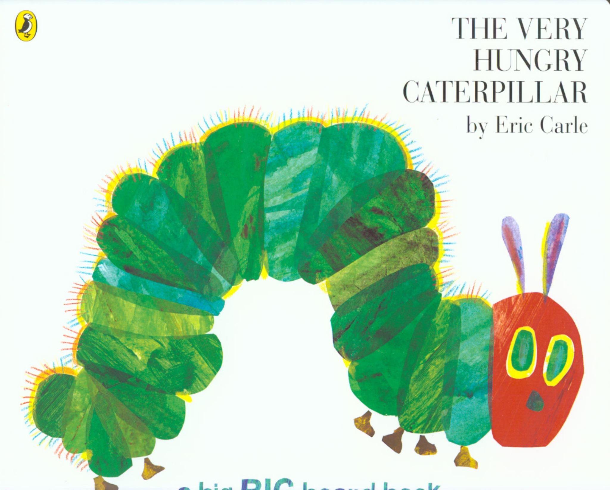 Very Hungry Caterpillar Big Board Book