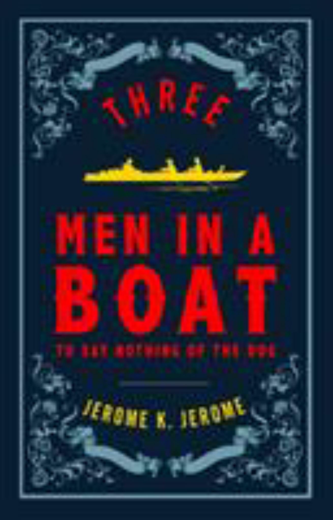 Three Men In A Boat