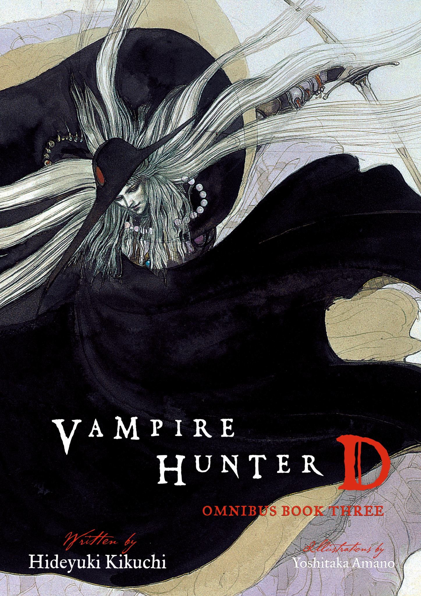 Vampire Hunter D Omnibus : Book Three