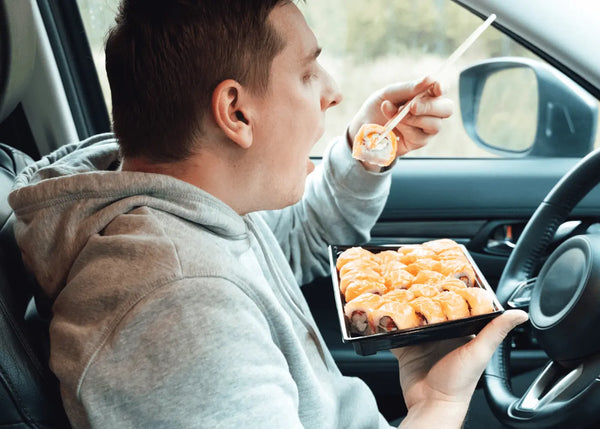 Odeur de nourriture en voiture