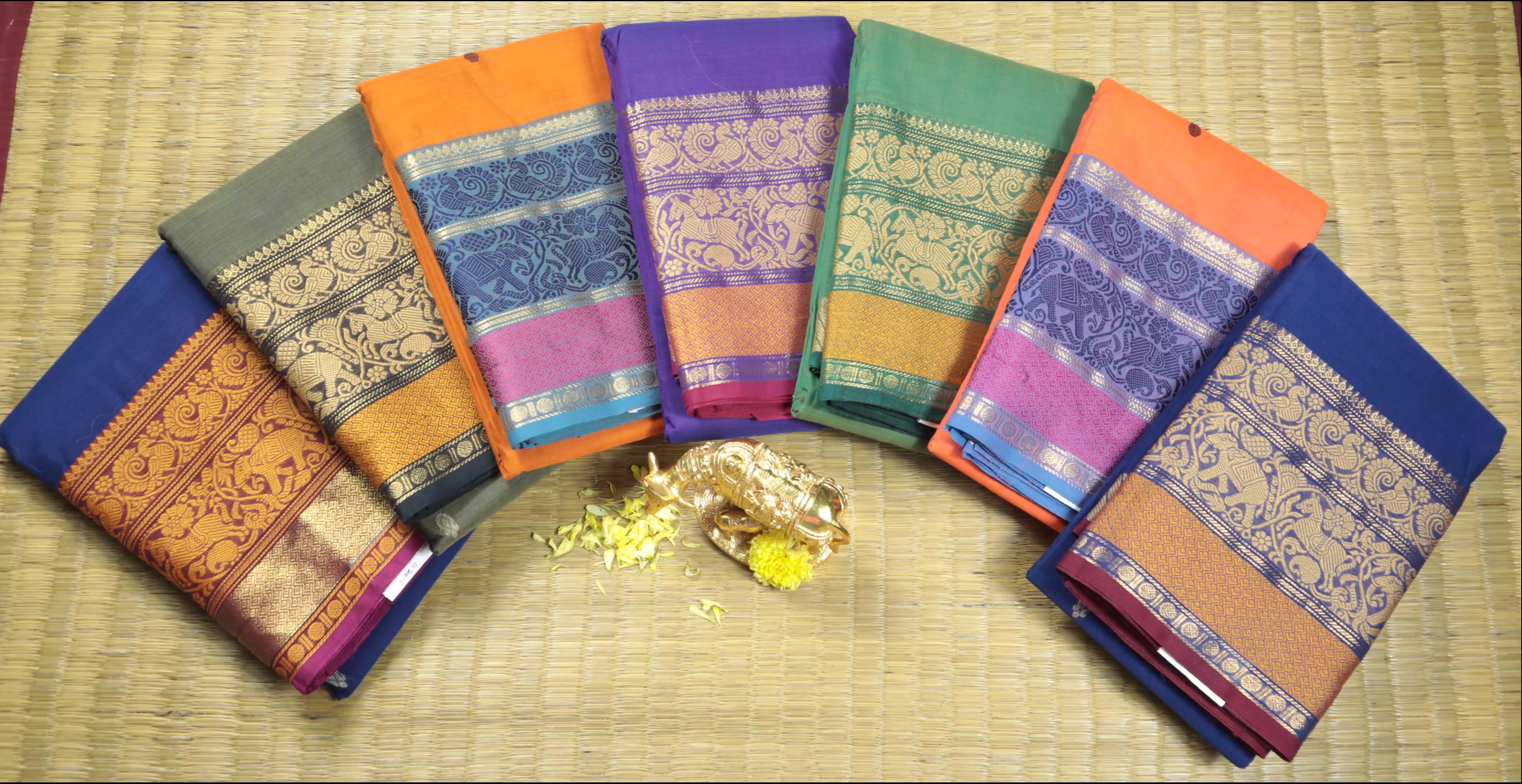 Thirubuvanam pattu | Saree