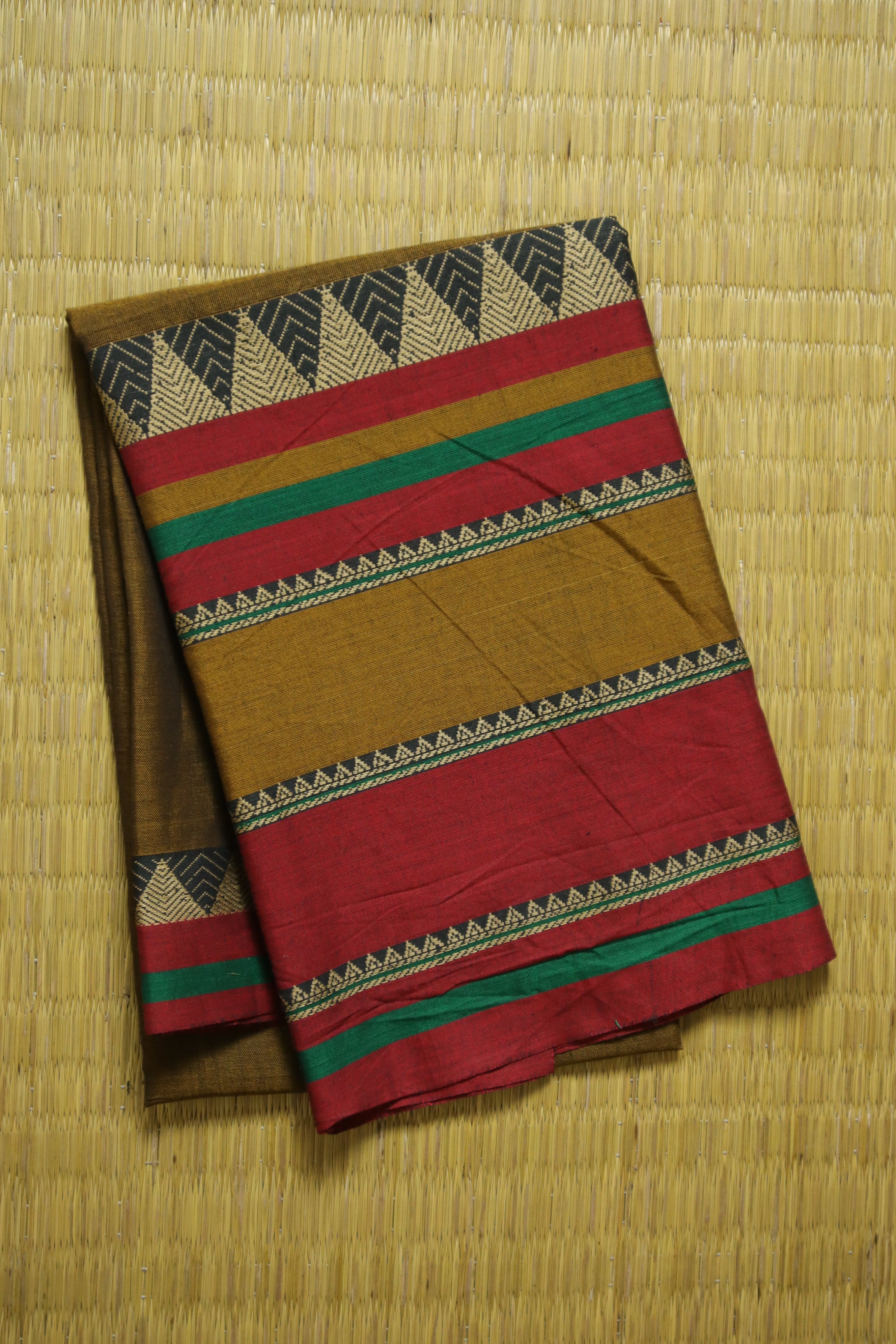 Newly Arrived Narayanpet Cotton with Big Border Lehenga