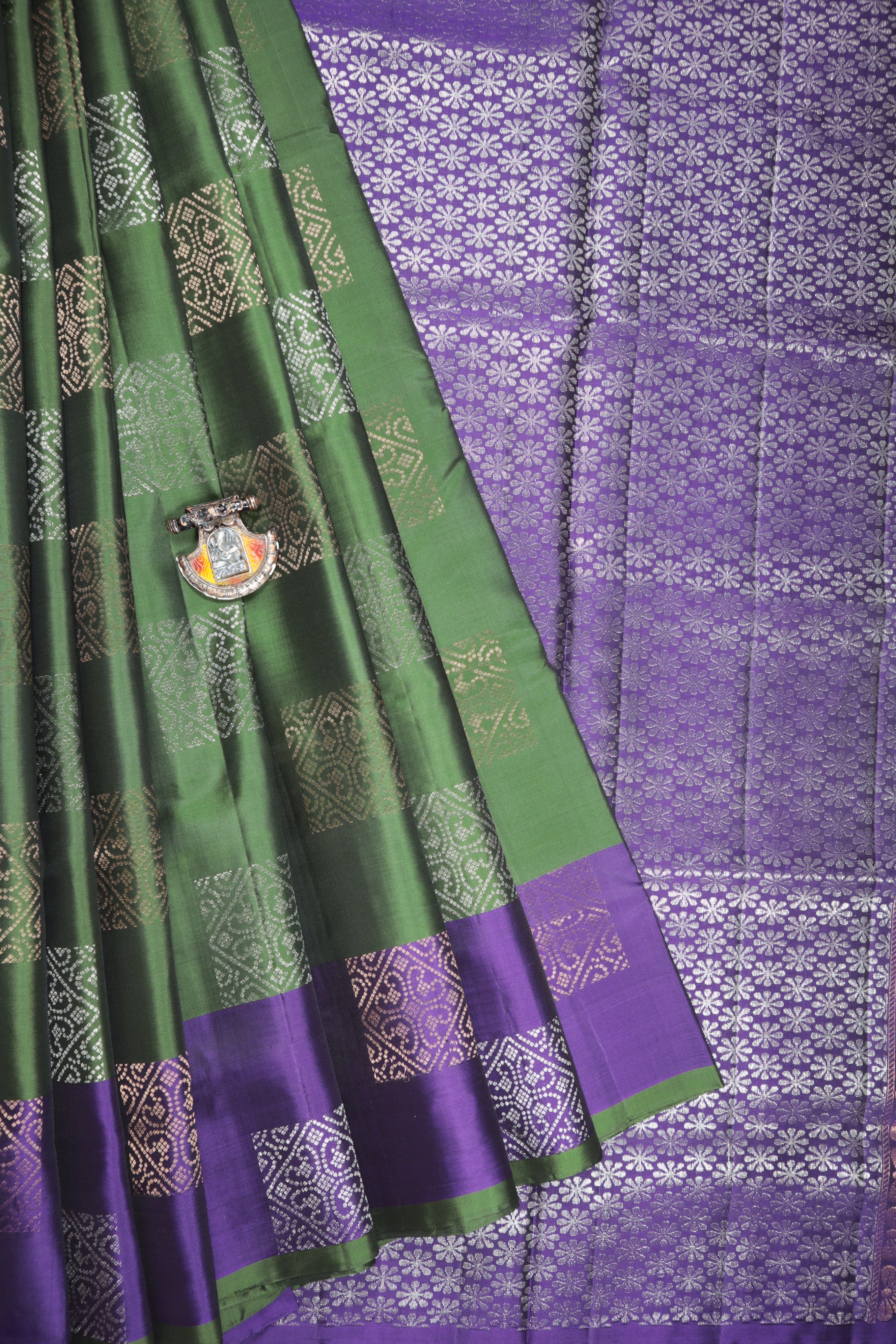 Pure silk saree kumaran silk madurai | Pure silk sarees, Saree dress, Saree